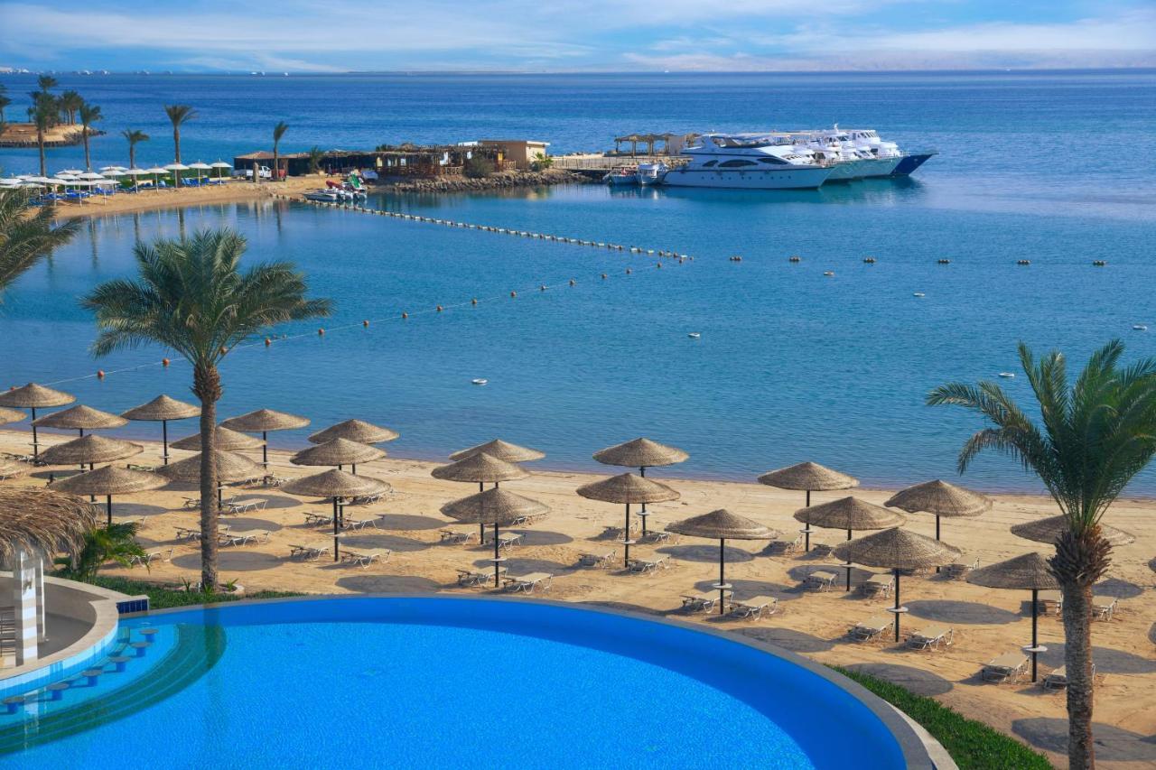 Jaz Casa Del Mar Beach Hurghada Bagian luar foto