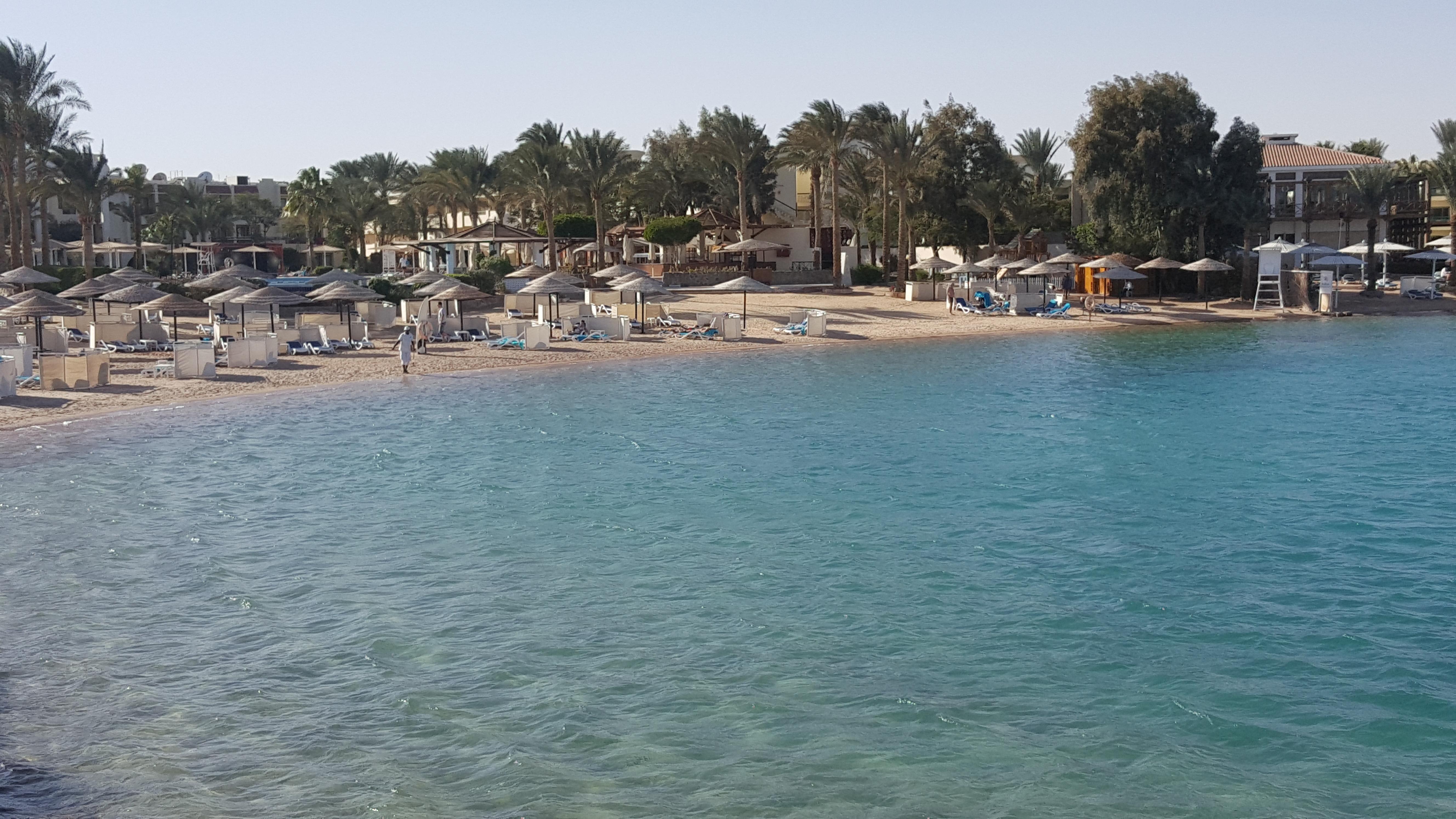 Jaz Casa Del Mar Beach Hurghada Bagian luar foto